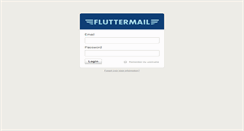 Desktop Screenshot of em.fluttermail.com