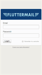 Mobile Screenshot of em.fluttermail.com