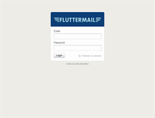 Tablet Screenshot of em.fluttermail.com